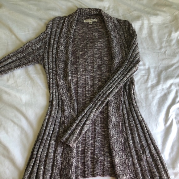 Purple/Grey Cardigan - Picture 1 of 4